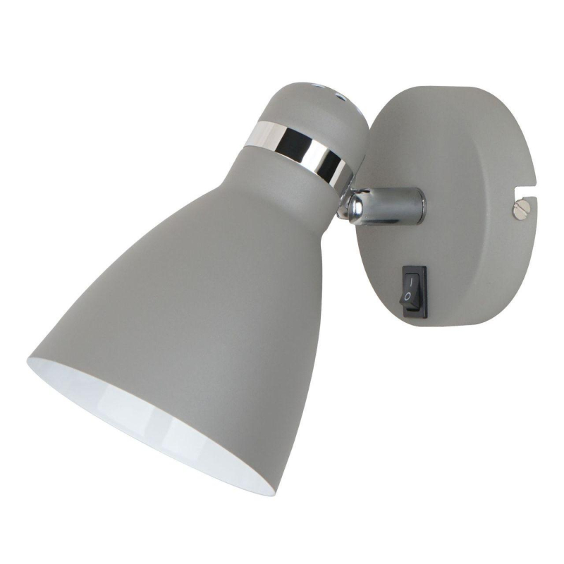 Спот Arte Lamp Mercoled A5049AP-1GY в Санкт-Петербурге