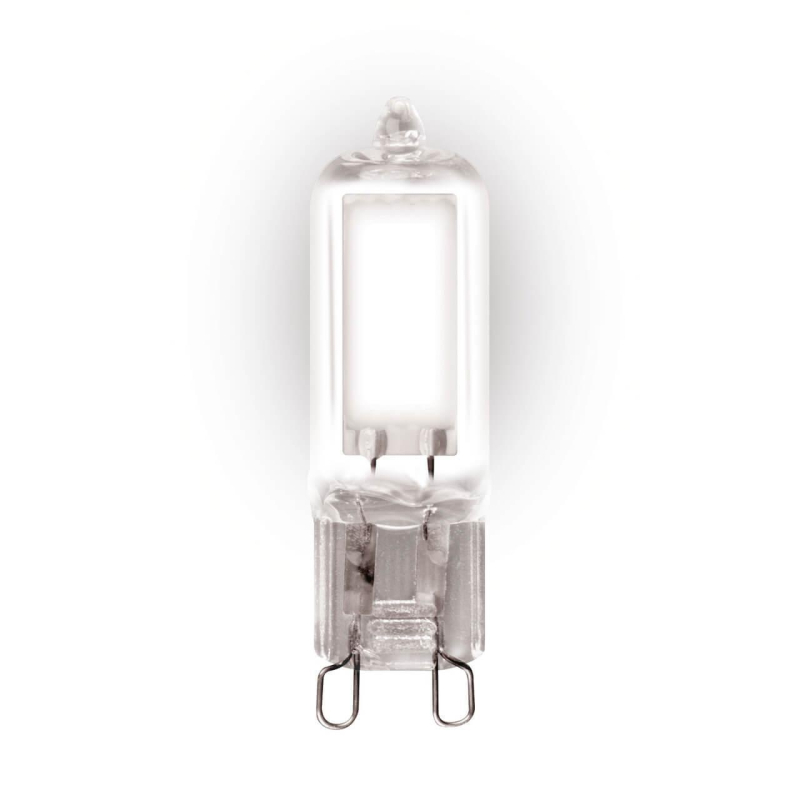 Лампа светодиодная (UL-00001814) Uniel G9 4W 4000K прозрачная LED-JCD-4W/NW/G9/CL GLZ01TR в Санкт-Петербурге