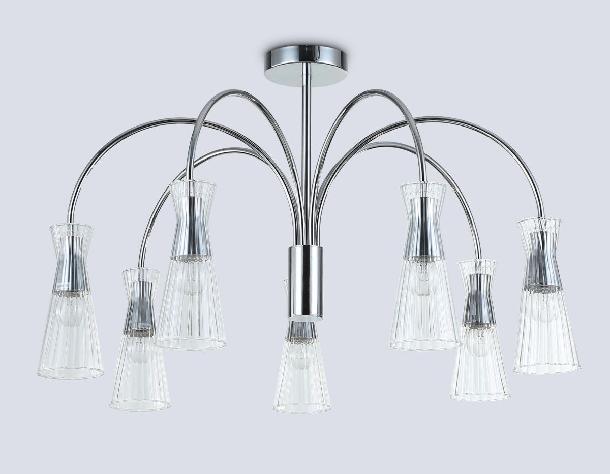 Люстра на штанге Ambrella Light High Light Modern LH55653 в Санкт-Петербурге