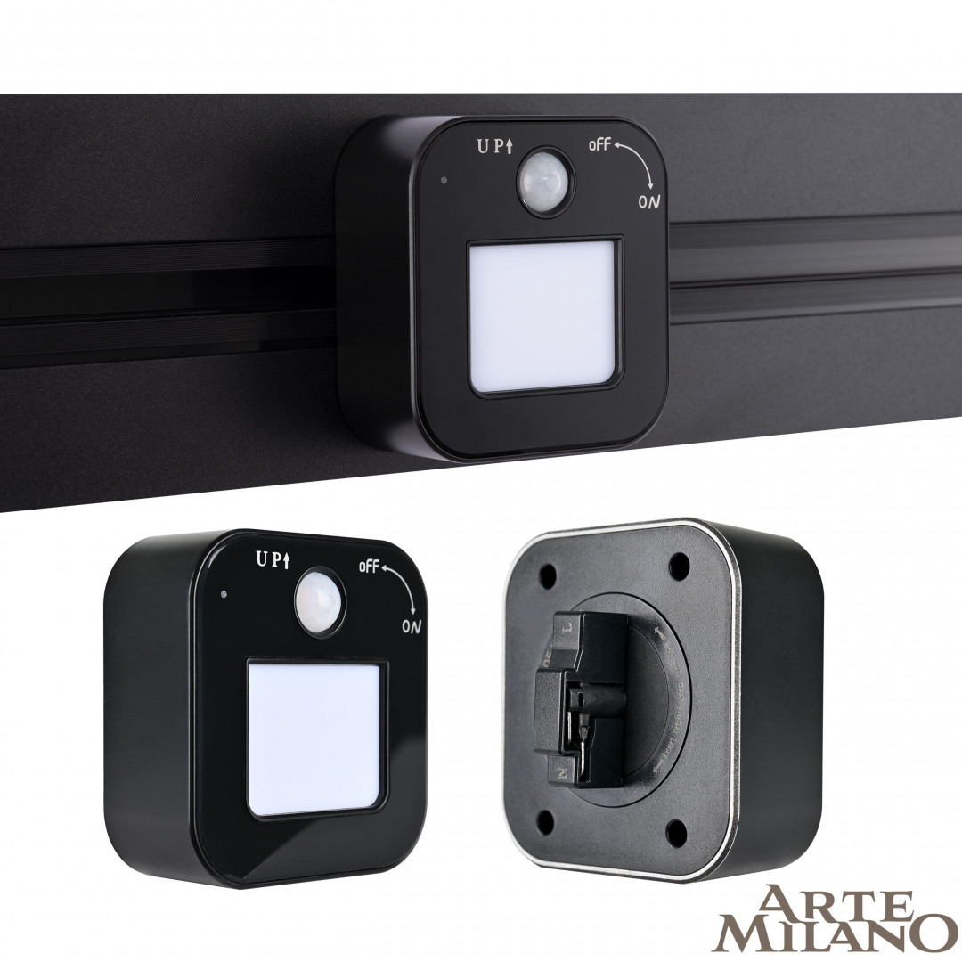 Трековый светильник Arte Milano Am-track-sockets 380022TLS/LWS Black в Санкт-Петербурге