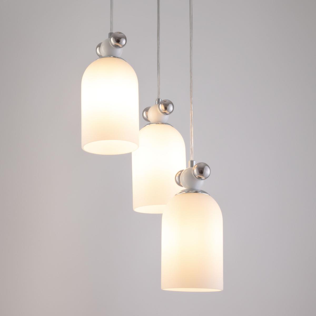 Подвесной светильник Freya Pitch FR5365PL-03CH в Санкт-Петербурге