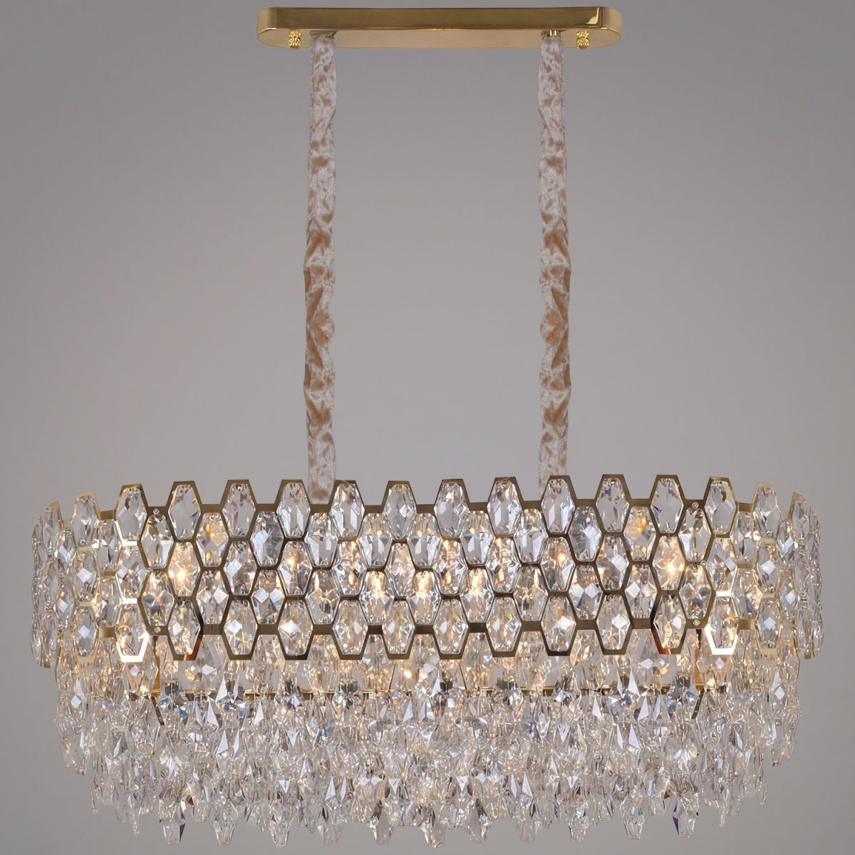 Подвесная люстра Reluce 00995-0.4-10L MX GD в #REGION_NAME_DECLINE_PP#