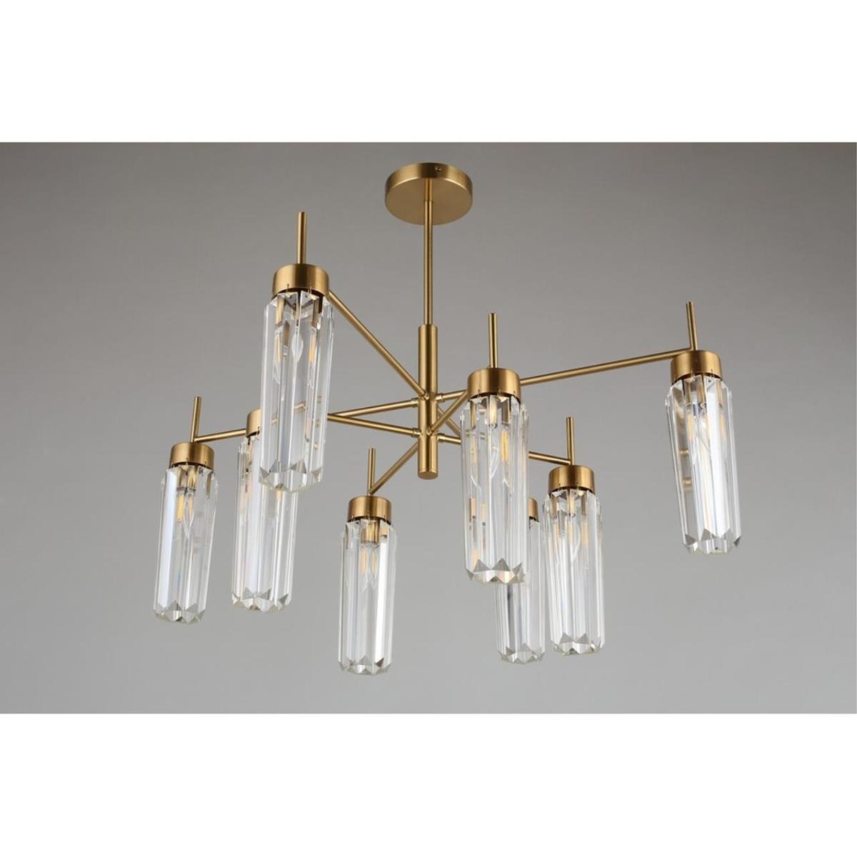 Люстра на штанге Omnilux Panvenan OML-68517-08 в Санкт-Петербурге