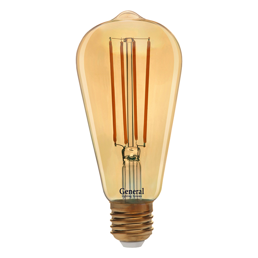 Светодиодная лампа General GLDEN-ST64S-DEM-13-230-E27-2700 686900 в Санкт-Петербурге