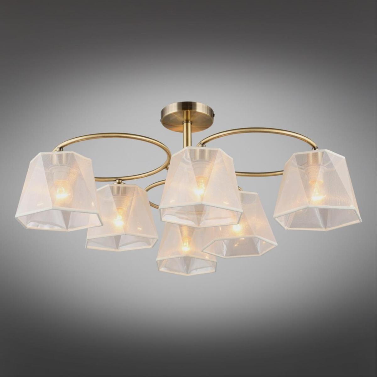 Потолочная люстра Omnilux Rapallo OML-65017-06 в Санкт-Петербурге