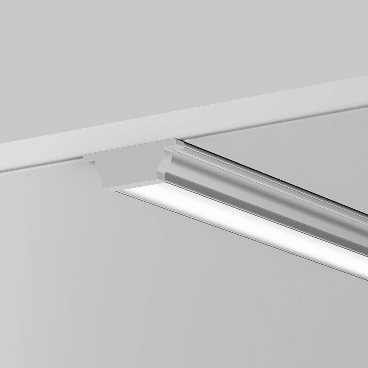 Профиль накладной с вертикальным изгибом Maytoni Led Strip ALM-1103-S-2M 631017 в Санкт-Петербурге
