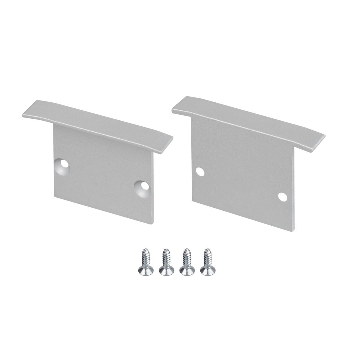 Заглушка Arlight LINIA25-F глухая (Алюминий) 060600 в #REGION_NAME_DECLINE_PP#