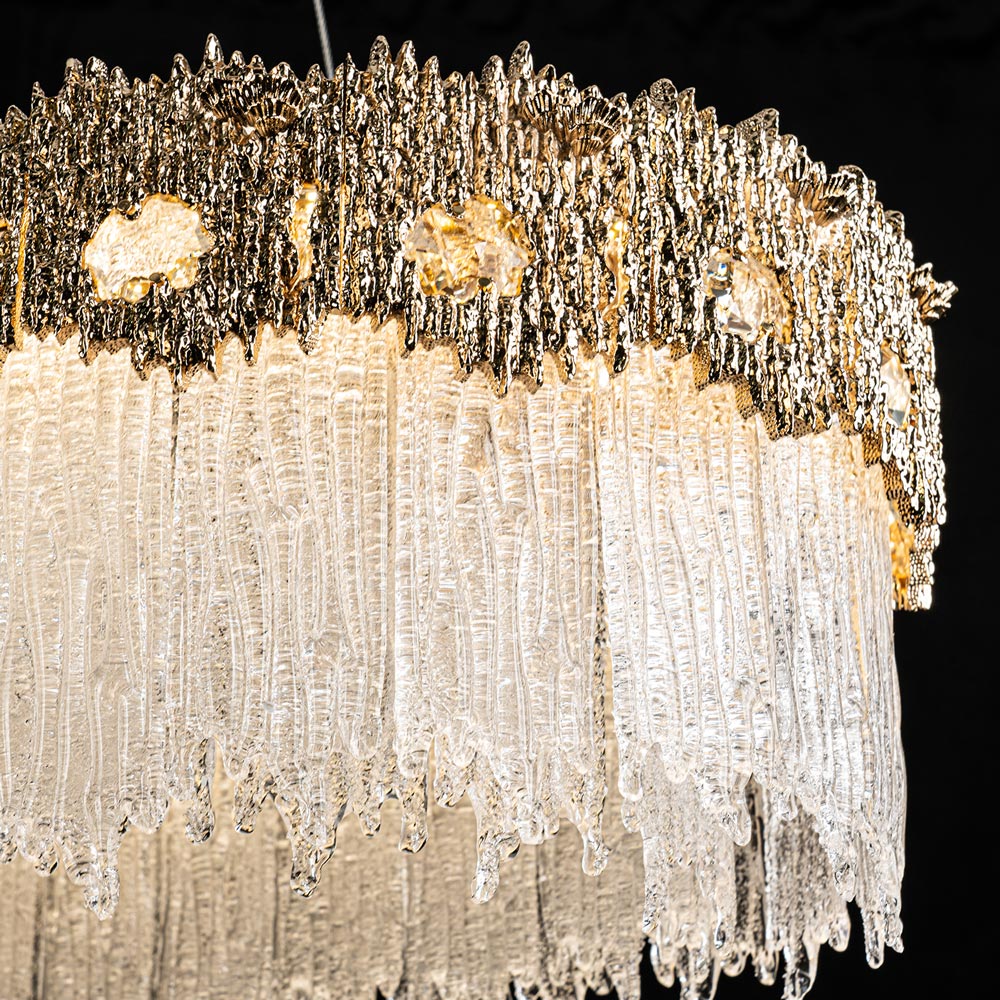 Подвесная люстра Modelux ML.6028.1000 GD в Санкт-Петербурге