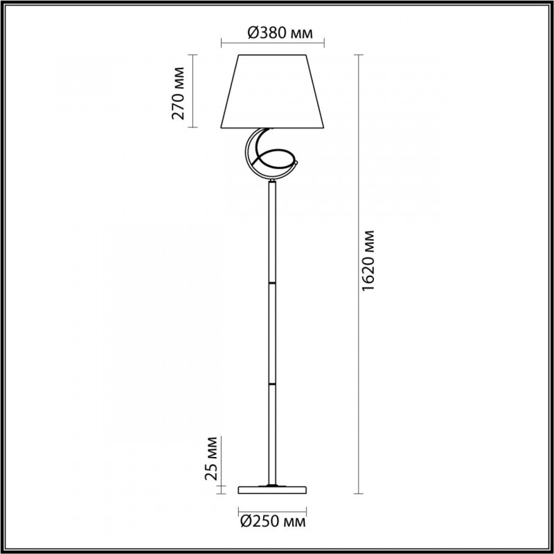 Торшер Lumion Fleur 4541/1F в Санкт-Петербурге