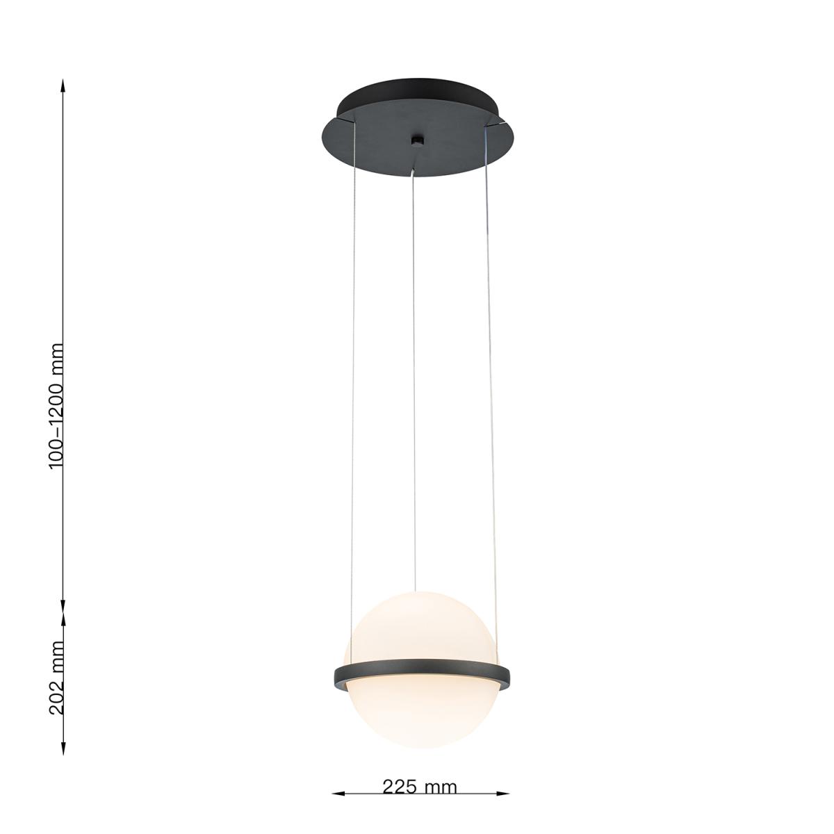 Подвесной светильник Favourite Ringar 4502-1P в #REGION_NAME_DECLINE_PP#