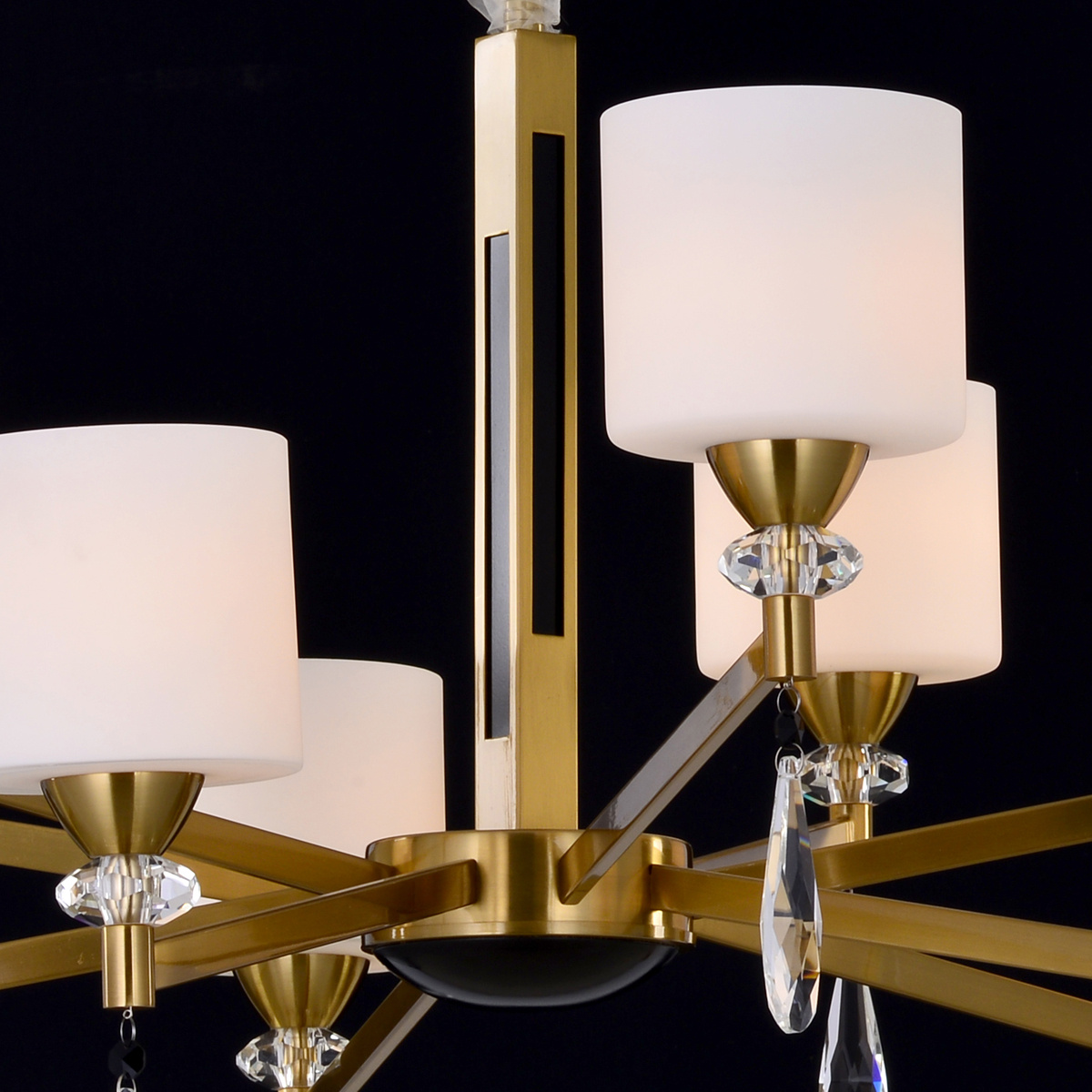 Подвесная люстра Illumico IL5182-10PLS-29 BRASS KELTIC в #REGION_NAME_DECLINE_PP#