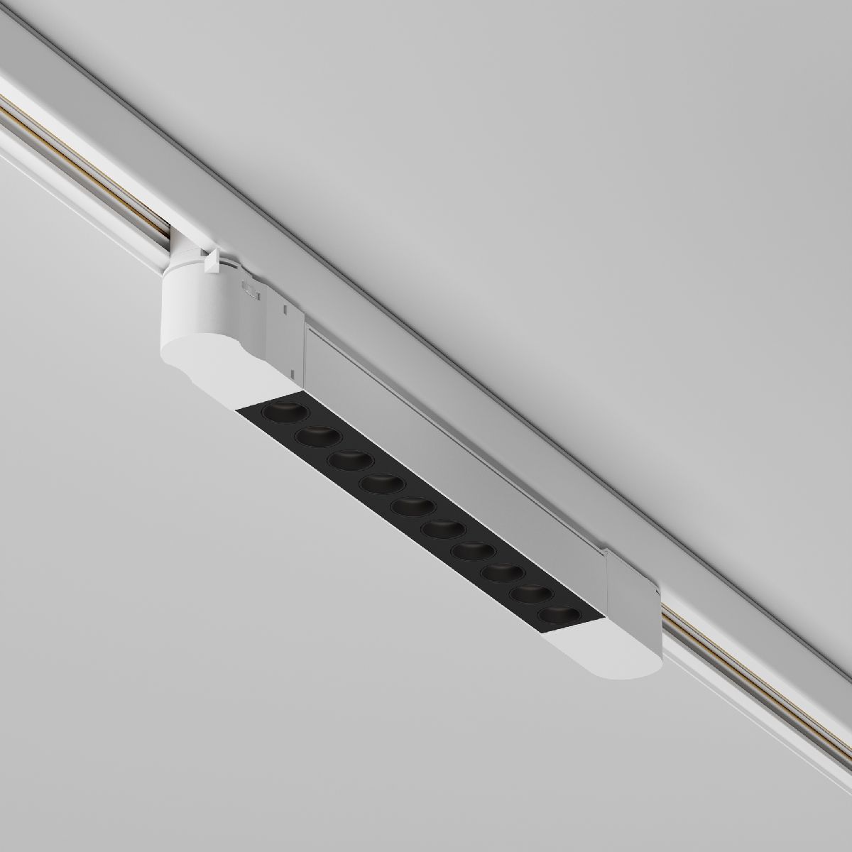 Трековый трехфазный светильник Maytoni Points TR195-3-10W4K-M-W в Санкт-Петербурге