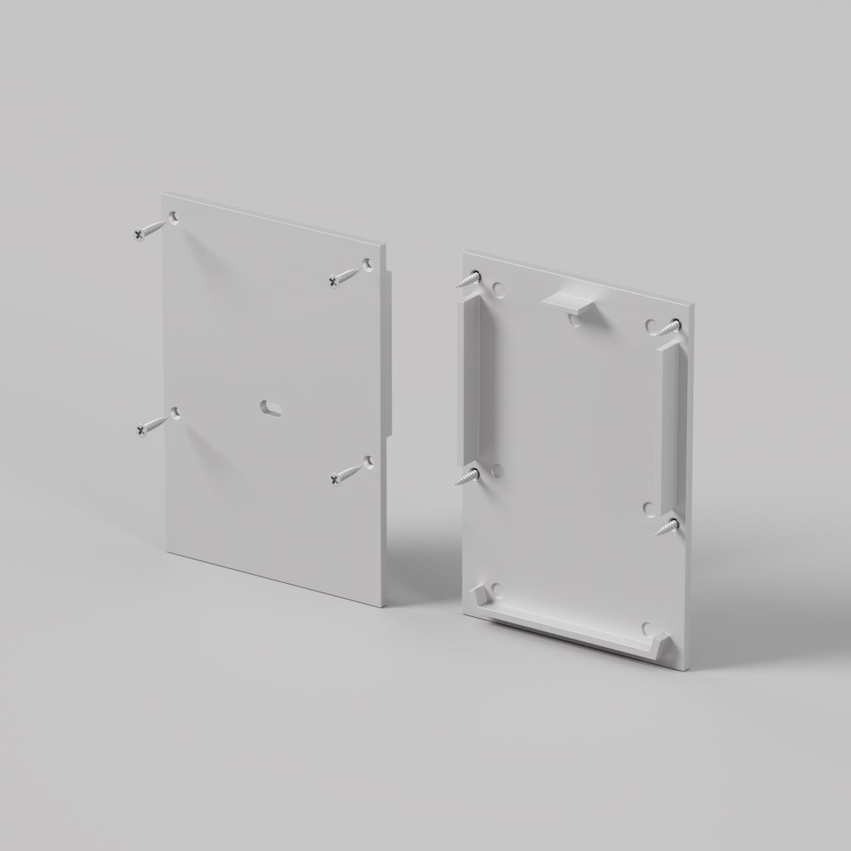 Комплект заглушек (для профиля ALM-5070-S-2M) 2 шт Maytoni ALM-5070-S-EC в #REGION_NAME_DECLINE_PP#