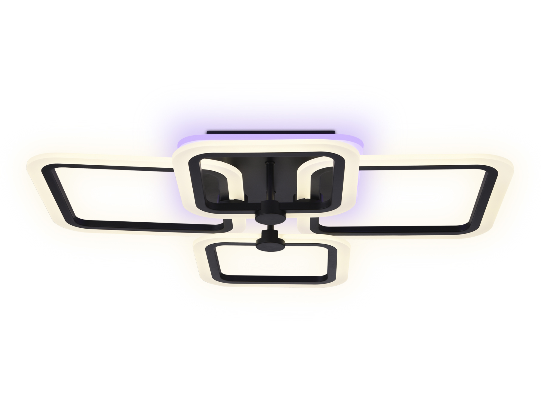 Потолочная люстра с пультом Ambrella Light Acrylica Original FA531 в Санкт-Петербурге