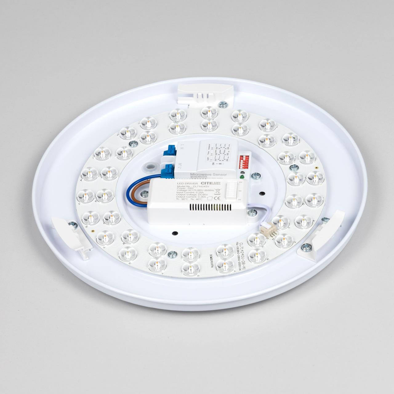 Потолочный светильник Citilux Симпла CL71424SV в Санкт-Петербурге