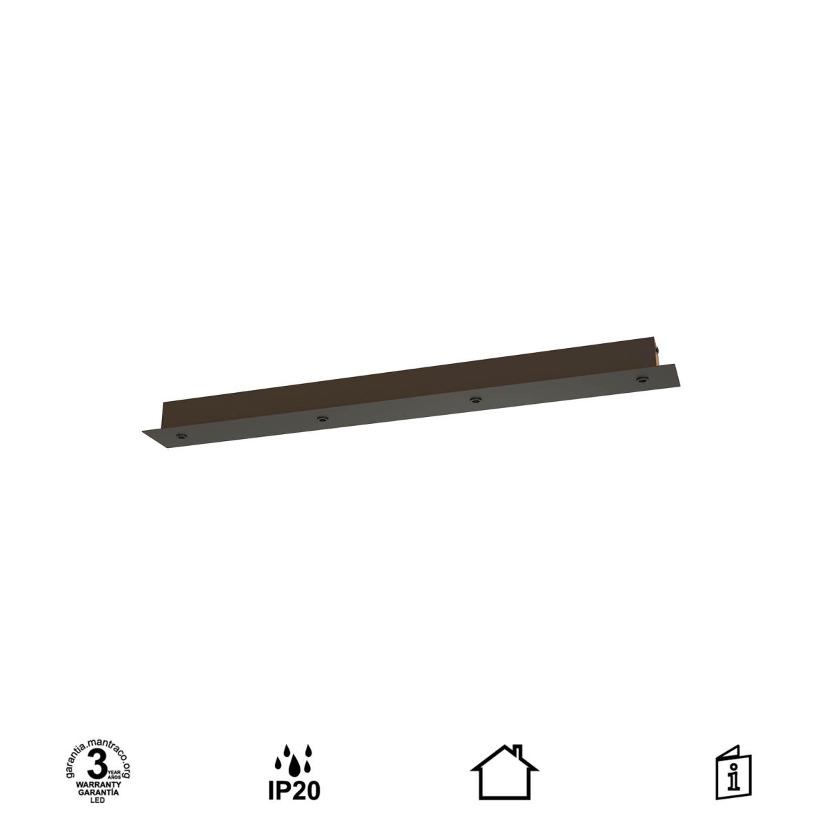 Основание потолочное 4L Mantra Modular Light Florones 9381 в Санкт-Петербурге