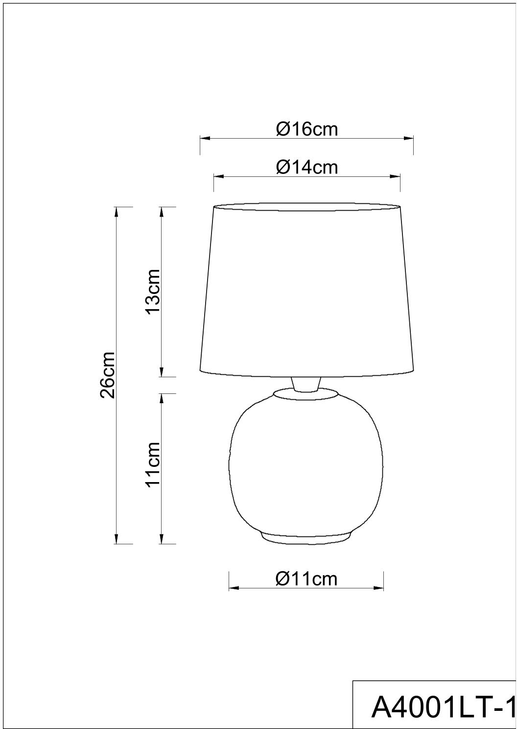 Настольная лампа Arte Lamp Merga A4001LT-1CC УЦ в #REGION_NAME_DECLINE_PP#