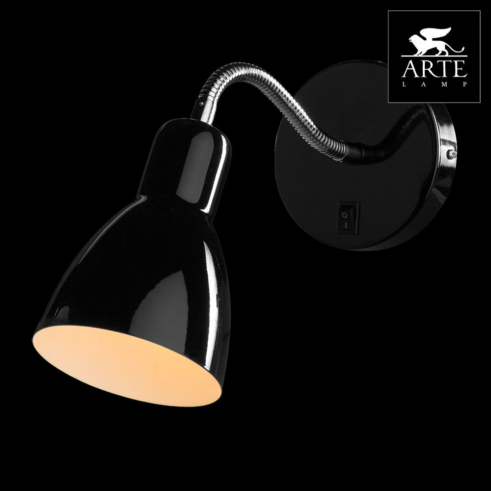 Спот Arte Lamp Dorm A1408AP-1BK в Санкт-Петербурге