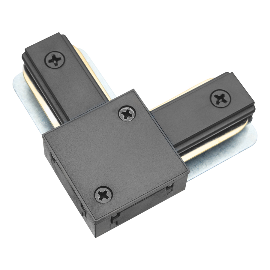 Коннектор L-образный для однофазного шинопровода General G-1-TLT-IP20-B 580903 в Санкт-Петербурге