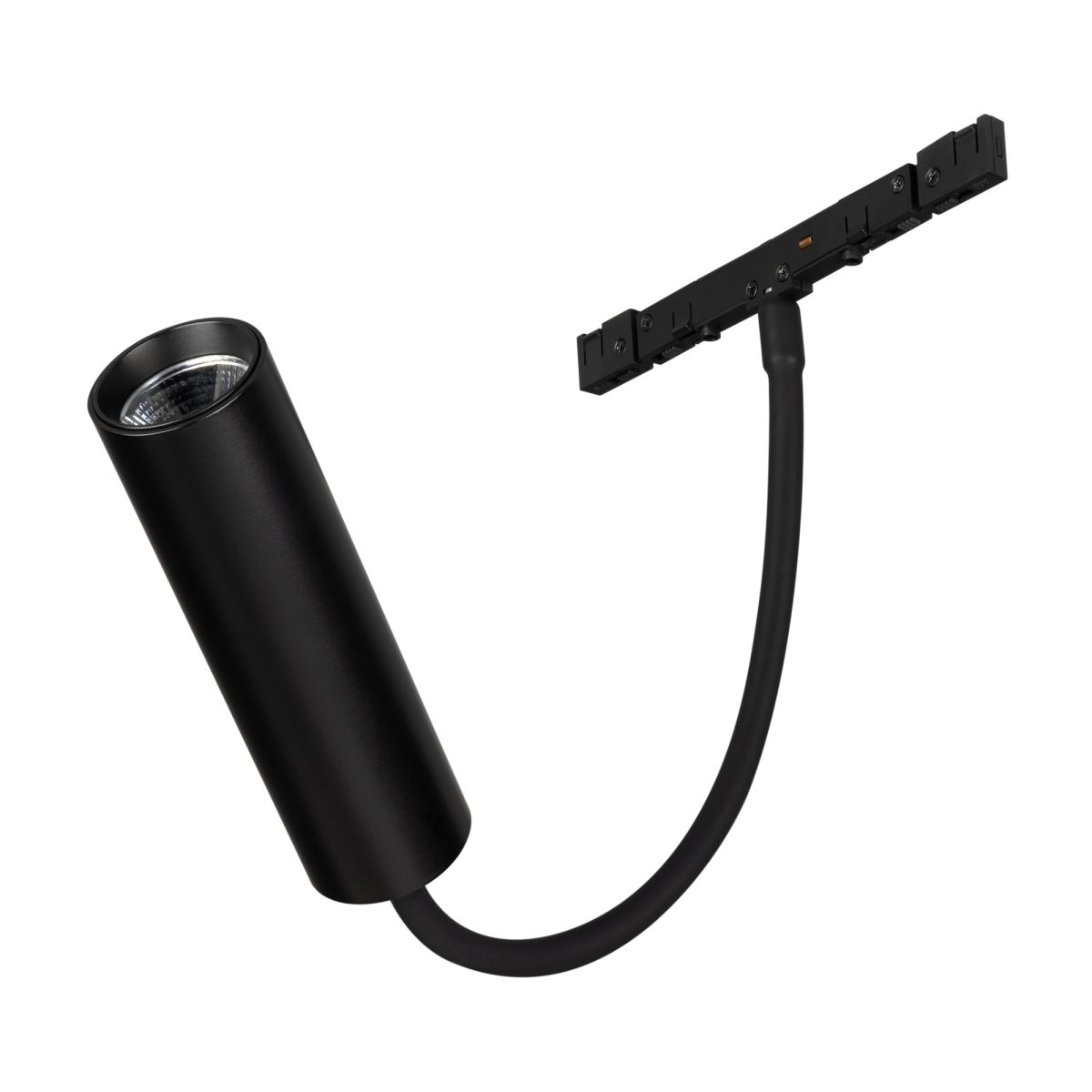 Трековый магнитный светильник Arlight MAG-MICROCOSM-SPOT-FLEX-R26-5W Day4000 (BK, 24 deg, 24V) (IP20 Металл) 051785 в #REGION_NAME_DECLINE_PP#