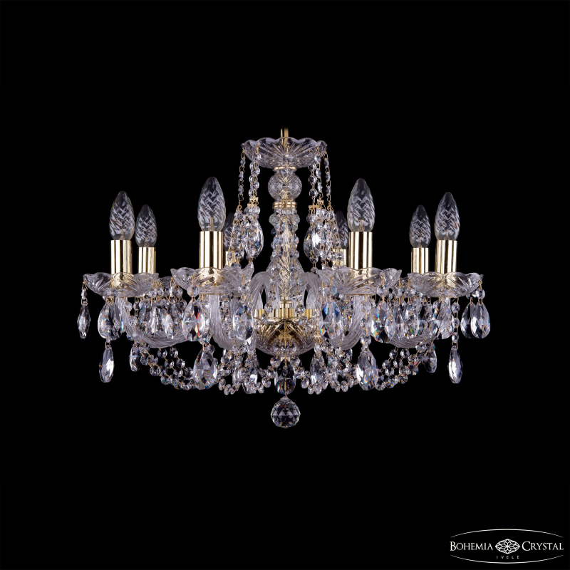 Подвесная люстра Bohemia Ivele Crystal 1406/8/195 G в Санкт-Петербурге