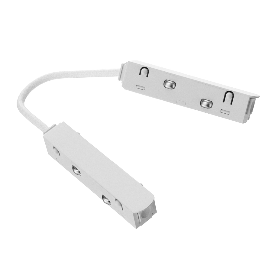 Коннектор угловой (гибкий) для магнитной системы Ledron TSM-LFH White 00000016874 в #REGION_NAME_DECLINE_PP#