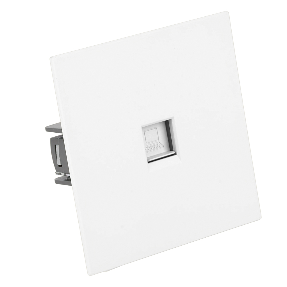 Розетка компьютерная 1-местная RJ-45 (механизм) Stekker Мия RST00-3117-01 50436 в #REGION_NAME_DECLINE_PP#