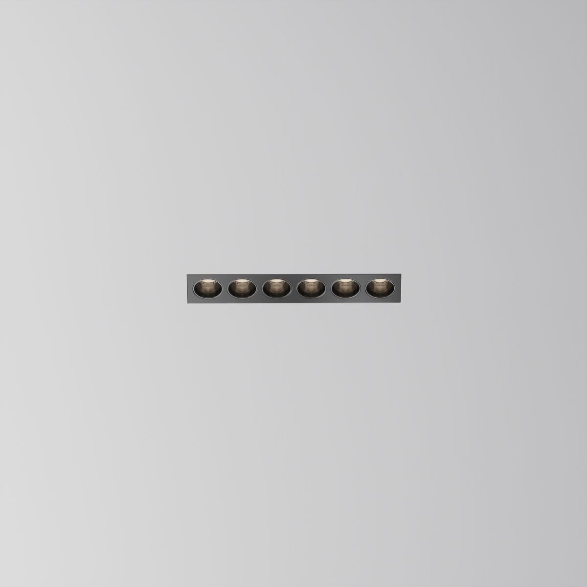 Встраиваемый светильник Maytoni Points DL065-12W3-6K-TRS-B в #REGION_NAME_DECLINE_PP#