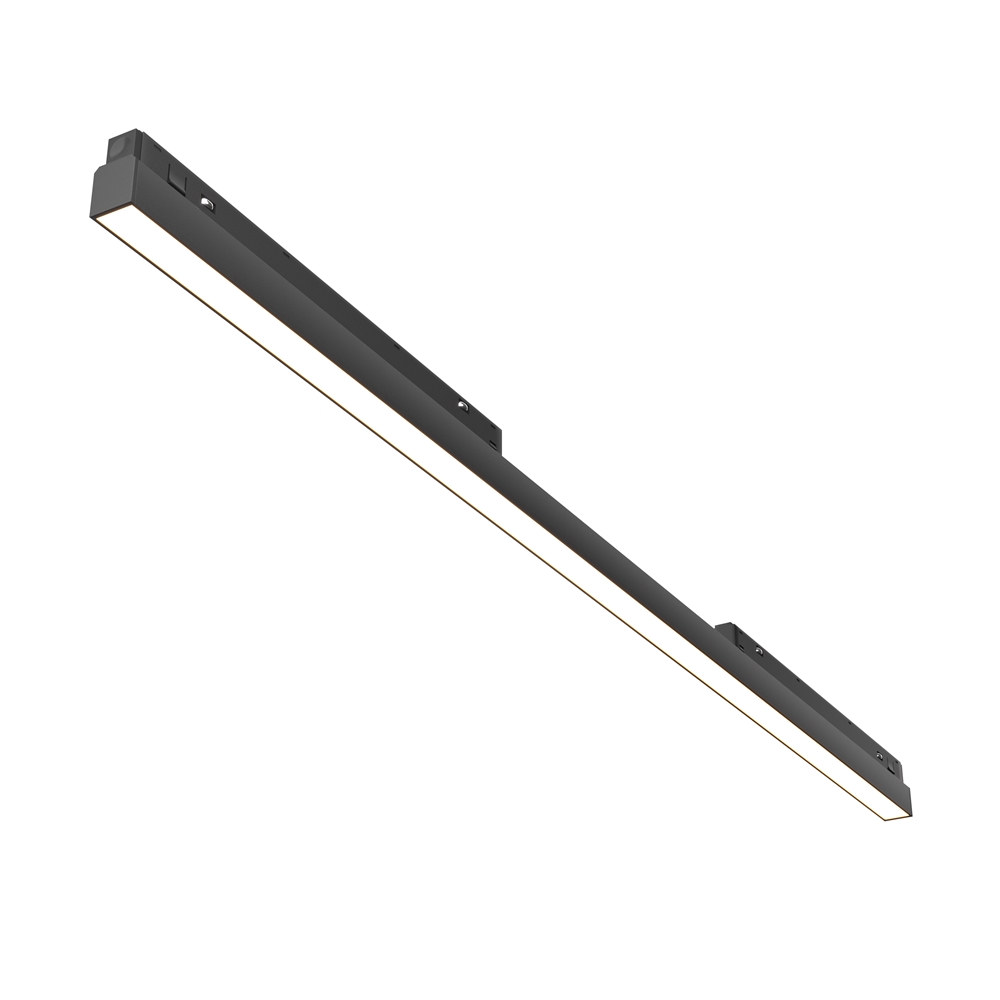 Трековый магнитный светильник Maytoni Basis TR030-4-30W3K-WW-DS-B в Санкт-Петербурге