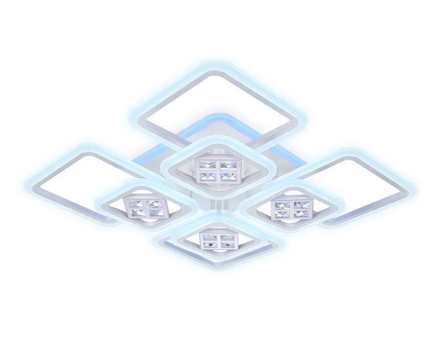 Потолочная светодиодная люстра Ambrella Light Acrylica Ice FA289 в Санкт-Петербурге