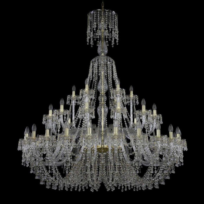 Подвесная люстра Bohemia Ivele 1410/24+12+6/530/XL-167/G/V0300 в Санкт-Петербурге
