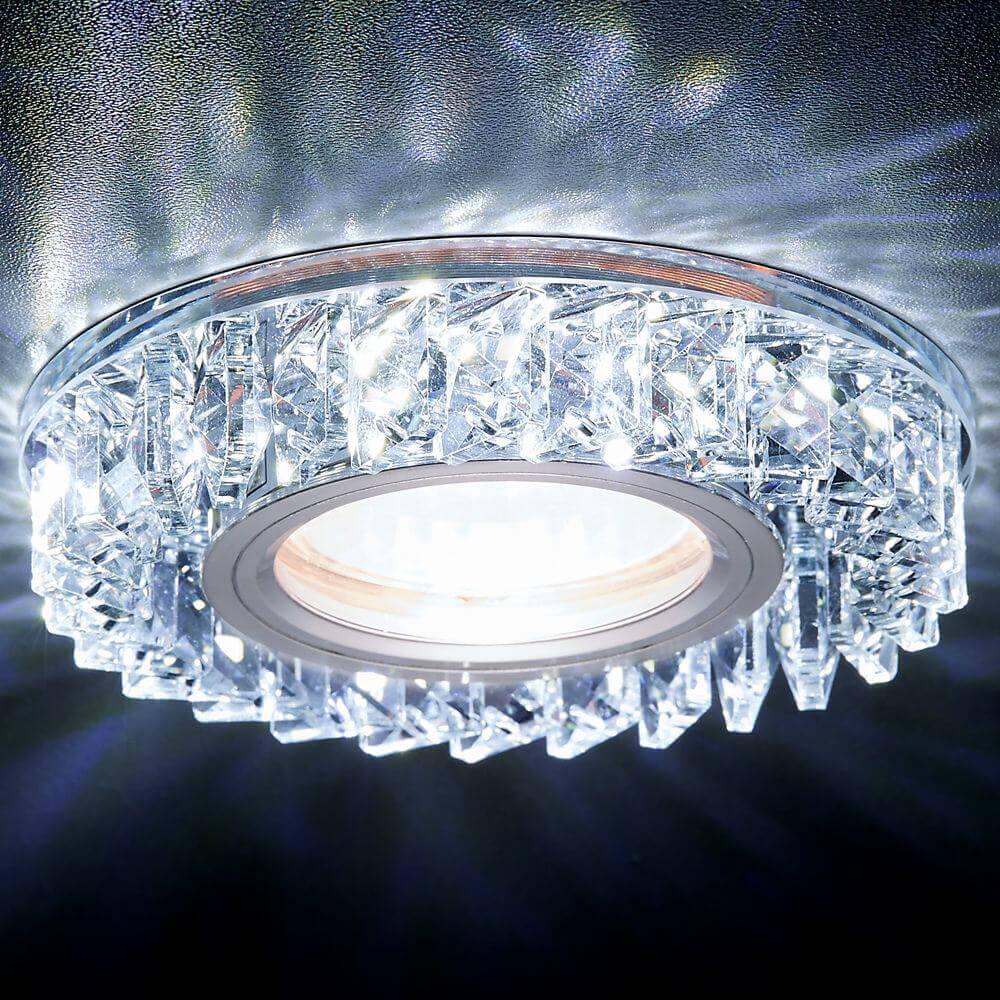 Встраиваемый светодиодный светильник Ambrella Light Led S255 BR в #REGION_NAME_DECLINE_PP#