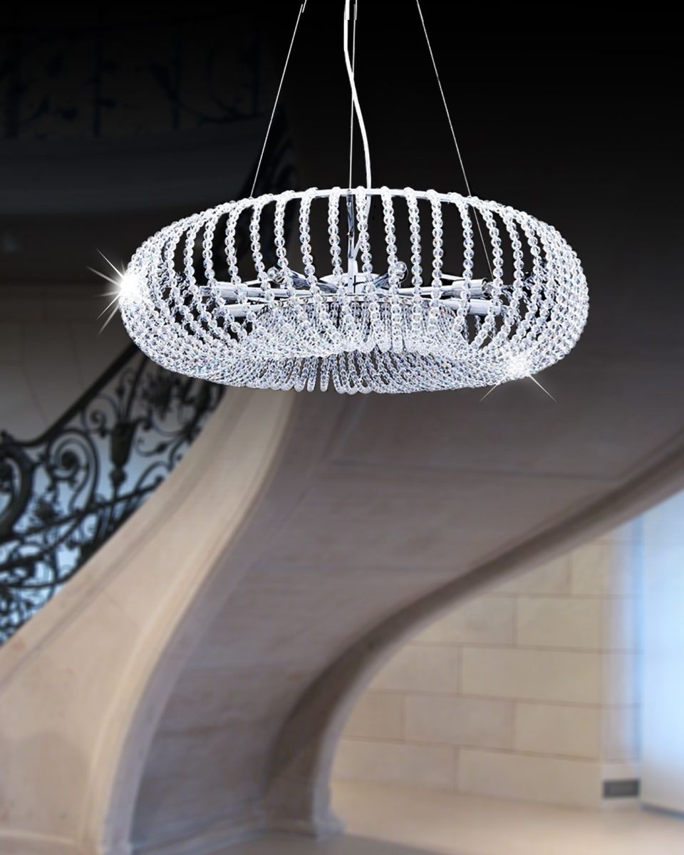 Подвесная люстра Lumina Deco Graziana LDP 10061 D60 в Санкт-Петербурге
