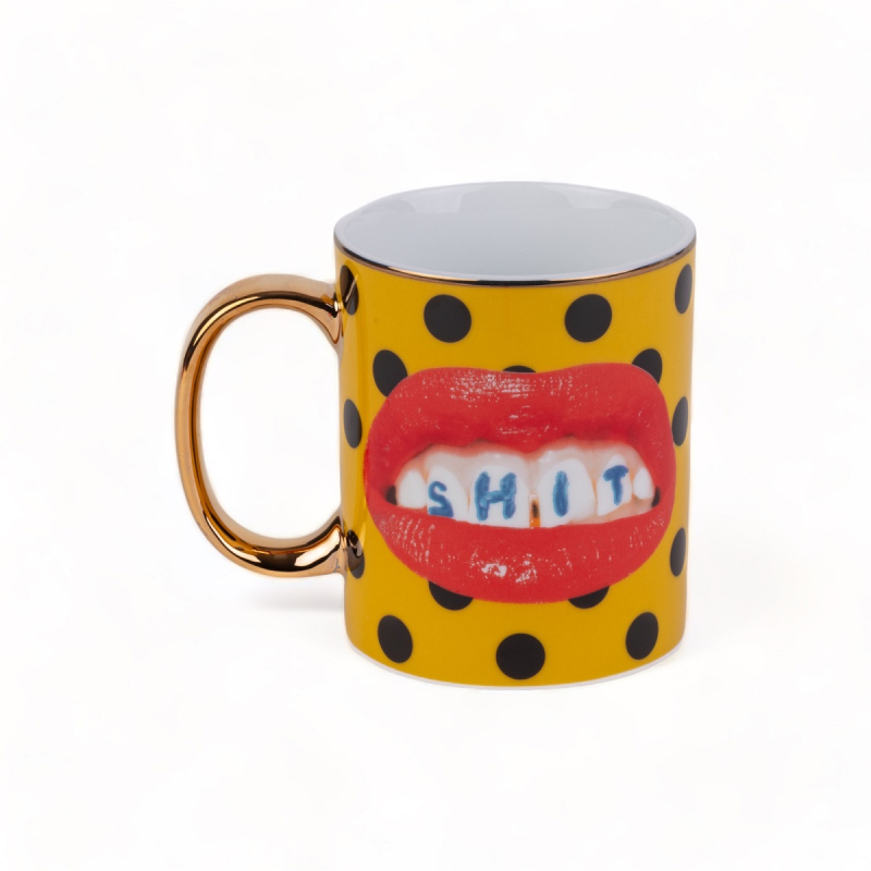 Кружка Seletti Shit Toiletpaper Mug 17220 в Санкт-Петербурге