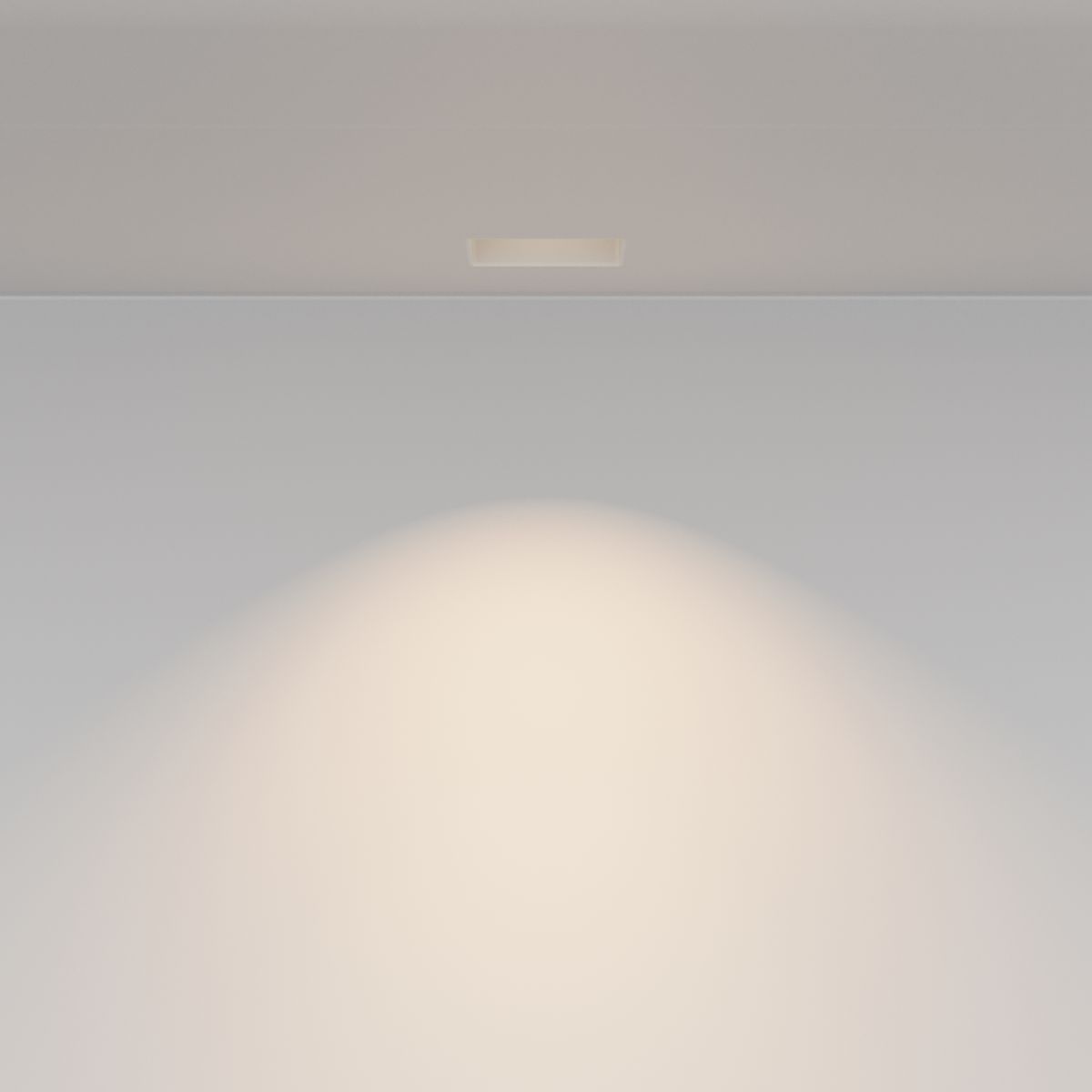 Встраиваемый светильник Maytoni Technical Gyps Modern DL131-GU10-01-W в Санкт-Петербурге