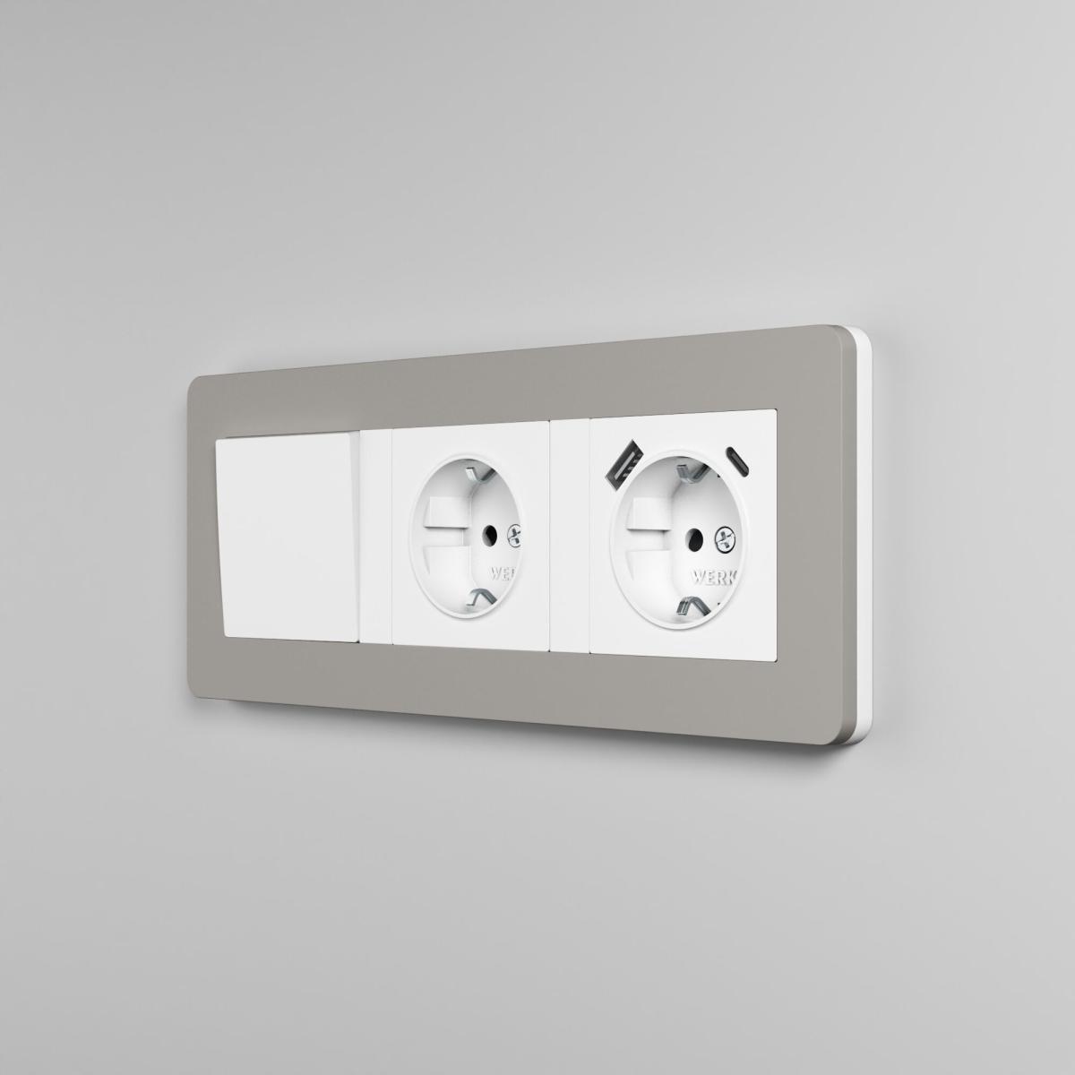 Рамка трехместная Werkel Split 4690389206085 W0033067 a067262 в Санкт-Петербурге