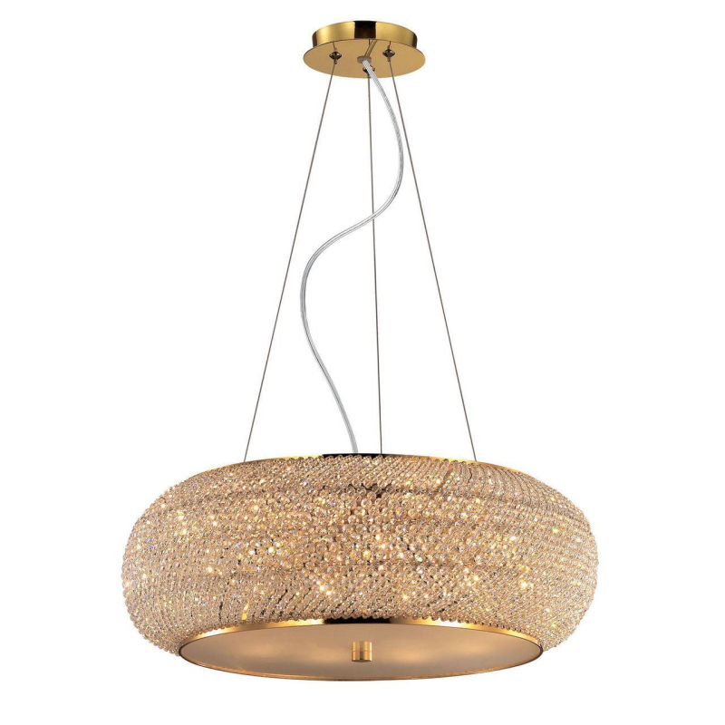 Подвесной светильник Ideal Lux Pasha SP10 Oro 082257 в Санкт-Петербурге