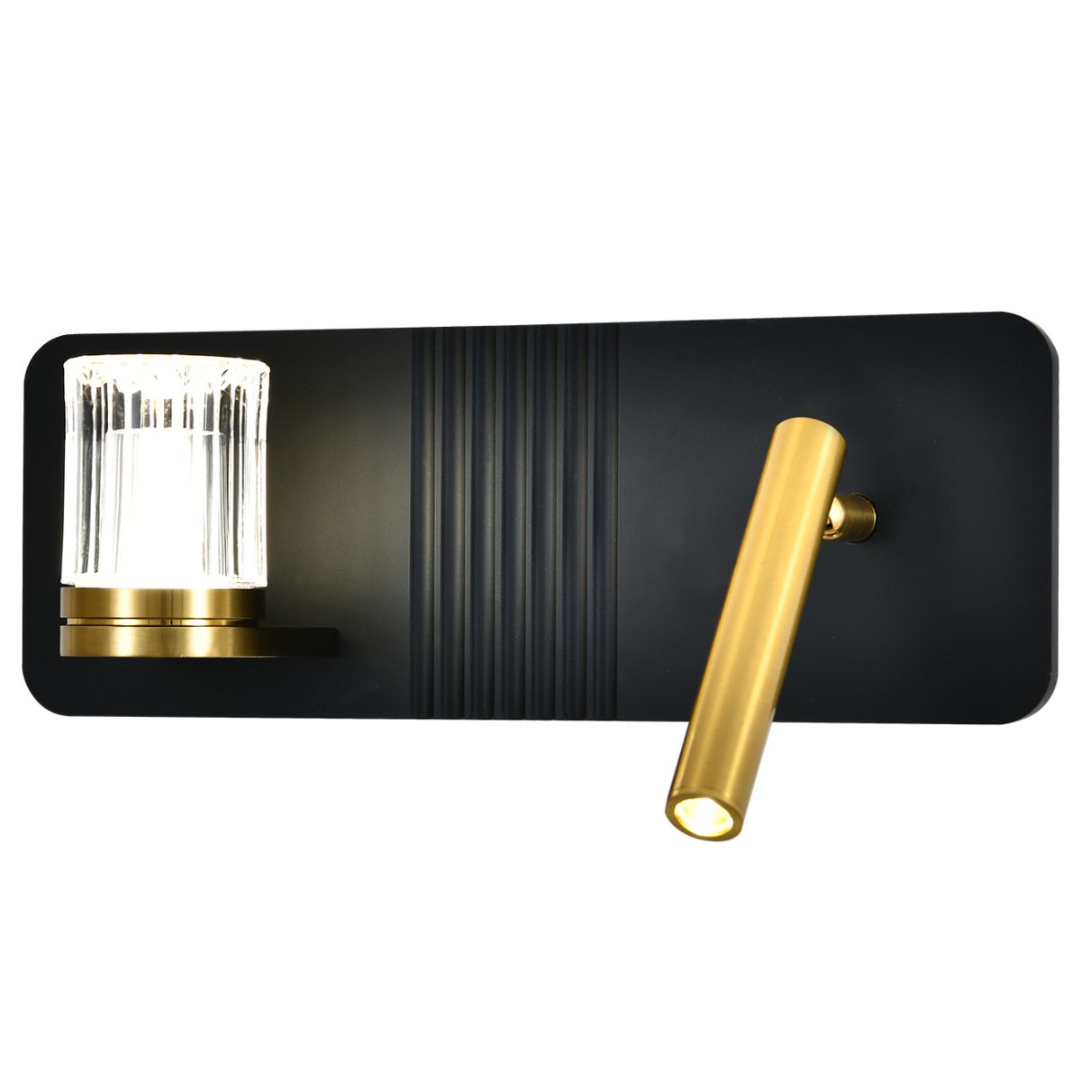 Настенный светильник Indigo Rilievo 14032/2W Black V000202L в #REGION_NAME_DECLINE_PP#