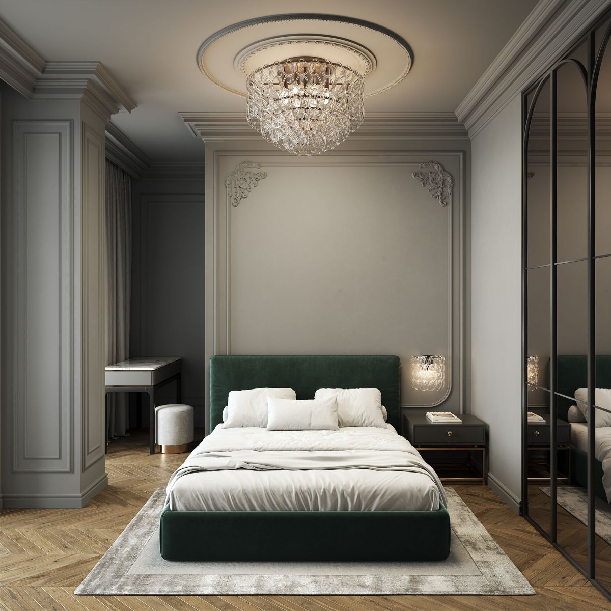 Потолочная люстра Bogates Cappio 380/8 Smart a068800 в Санкт-Петербурге
