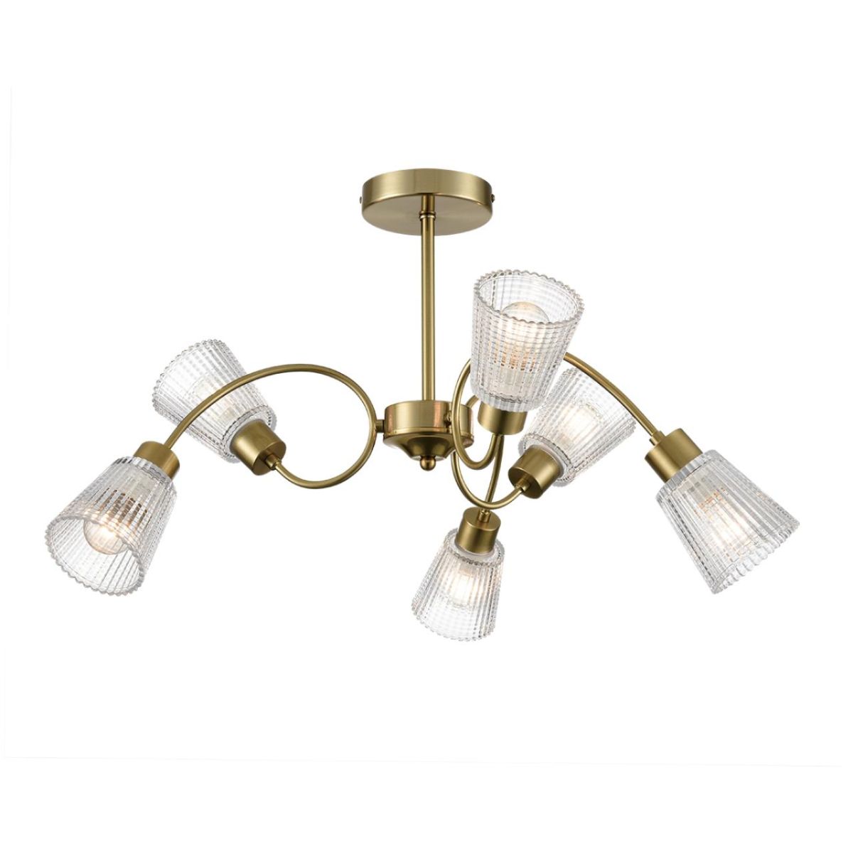 Люстра на штанге Lumion Comfi Imana 8154/6C в Санкт-Петербурге