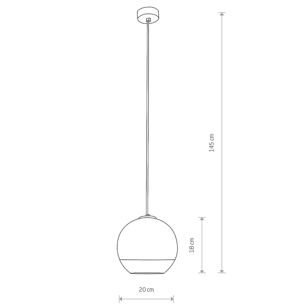 Подвесной светильник Nowodvorski Globe PLus S 7605 в Санкт-Петербурге