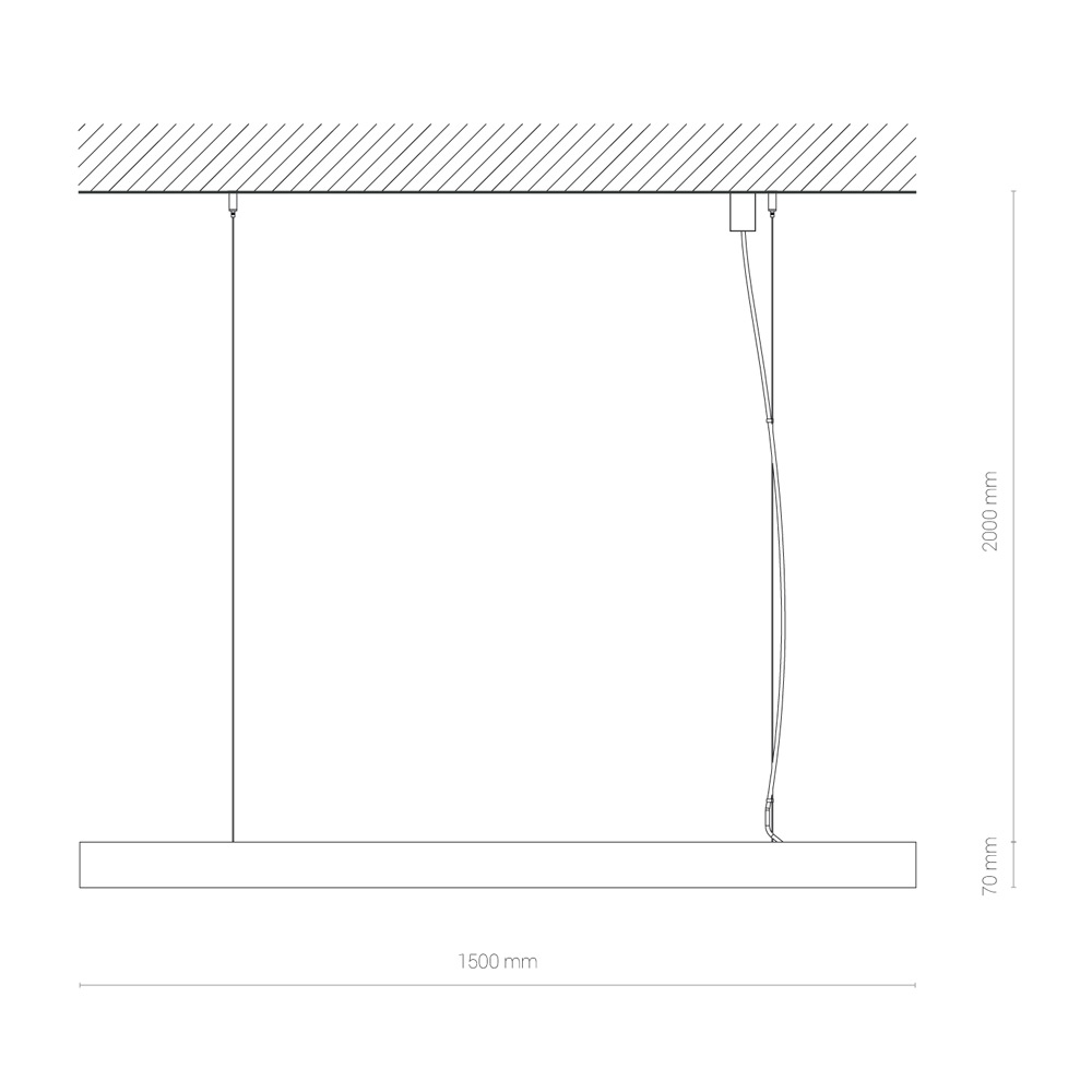 Линейный светильник Nowodvorski Office Pro Led White 10215 в Санкт-Петербурге