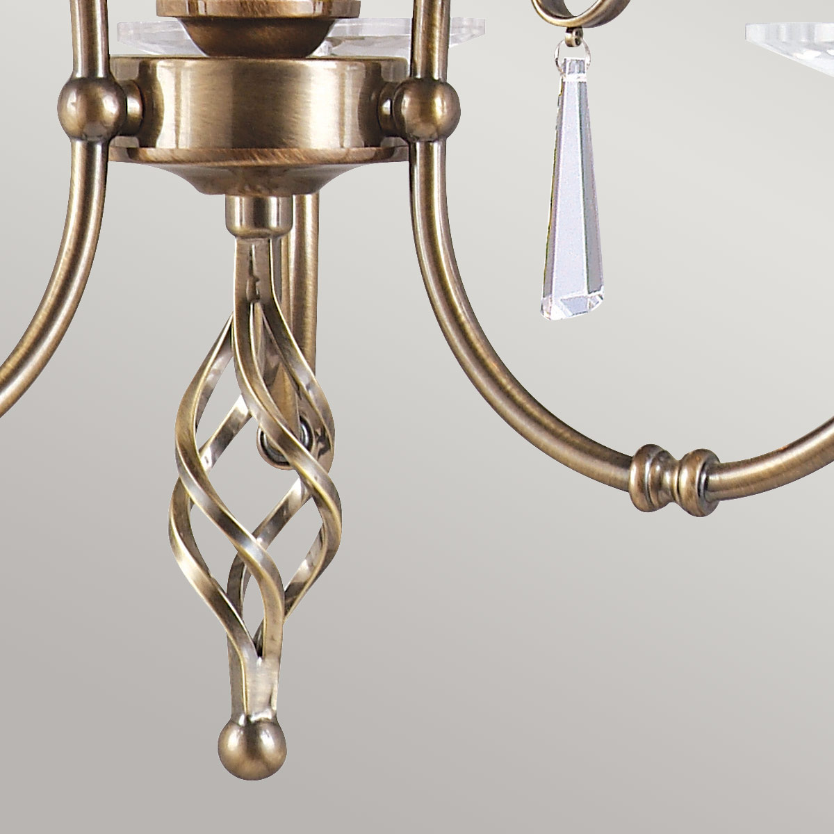 Подвесная люстра Elstead Lighting AG3-AGED-BRASS в Санкт-Петербурге