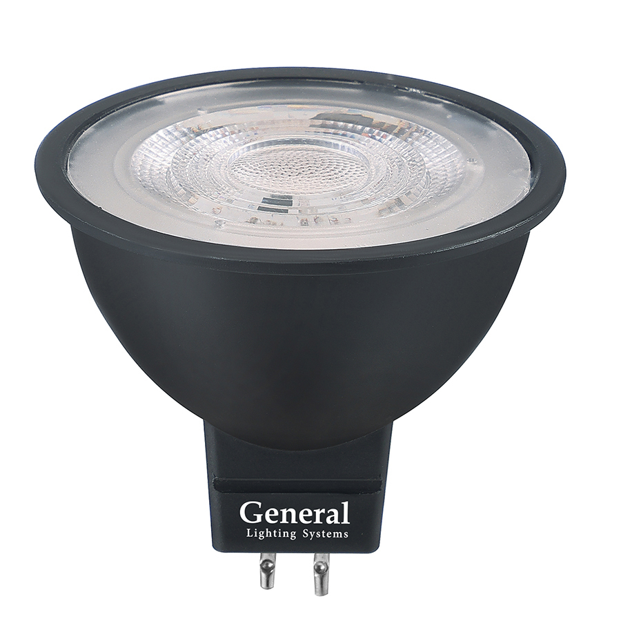 Светодиодная лампа General GLDEN-MR16-8-230-GU5.3-6500 662118 в Санкт-Петербурге