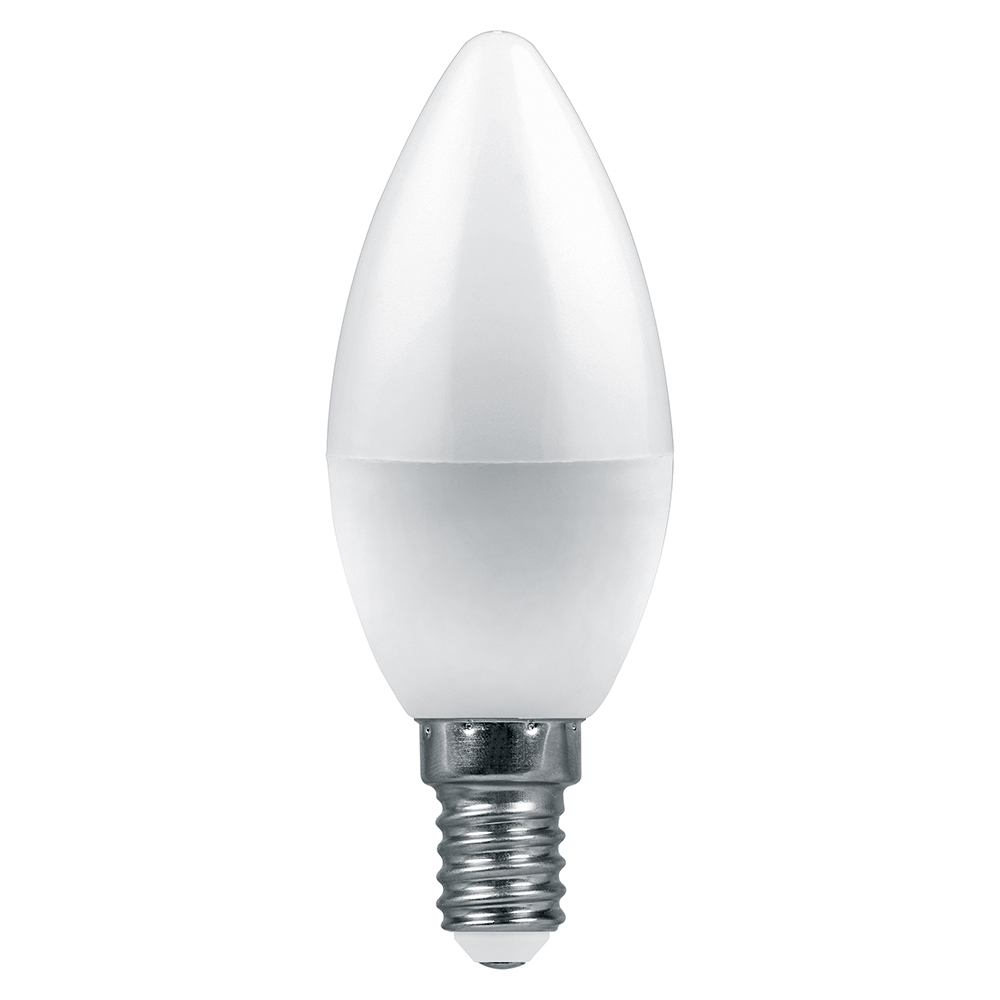 Лампа светодиодная диммируемая Feron LB-771 Свеча E14 11W 6400K 51057 в Санкт-Петербурге