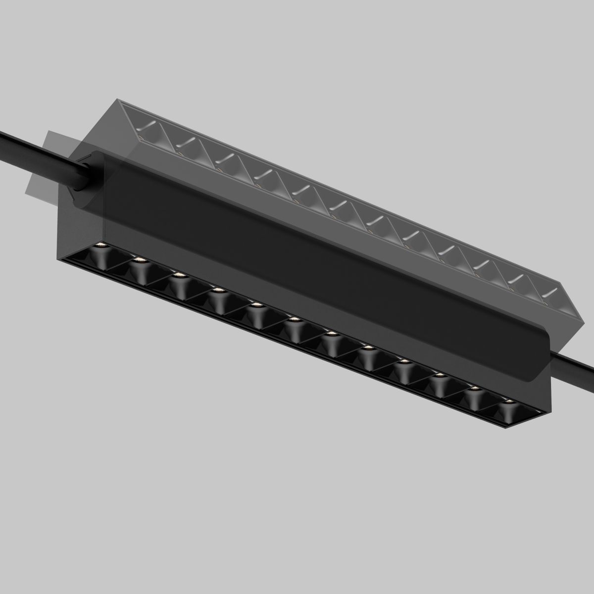 Трековый светильник Maytoni Technical Points Arity TR237-1-12W3K-B в #REGION_NAME_DECLINE_PP#