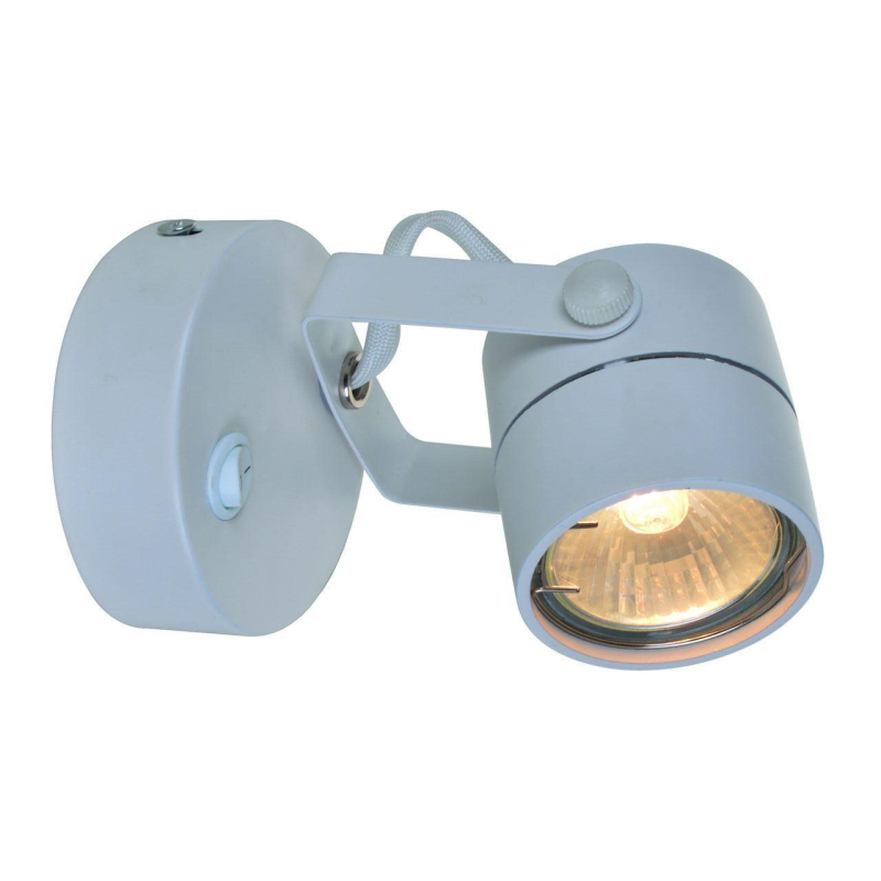 Спот Arte Lamp Lente A1310AP-1WH в Санкт-Петербурге