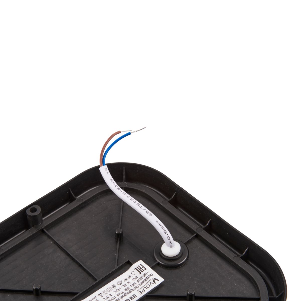 Накладной светильник влагозащищенный Volpe ULW-Q229 24W/4000K IP65 BLACK UL-00013195 в Санкт-Петербурге