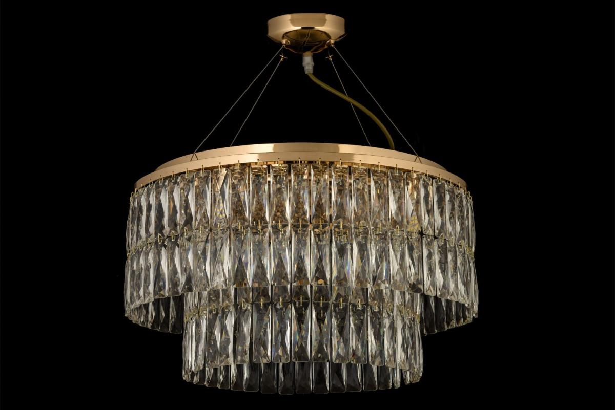 Подвесная люстра Arti Lampadari Elite Acquaro E 1.5.D50.101 GP в Санкт-Петербурге