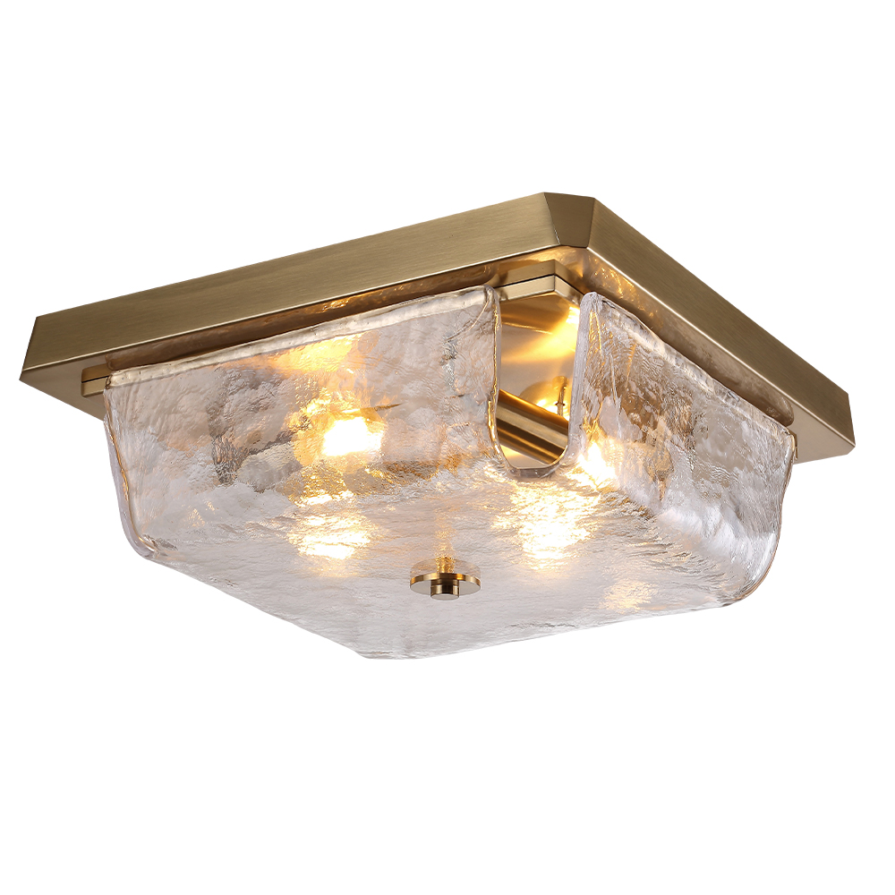 Потолочный светильник Crystal Lux DAMIAN PL4 BRASS в #REGION_NAME_DECLINE_PP#